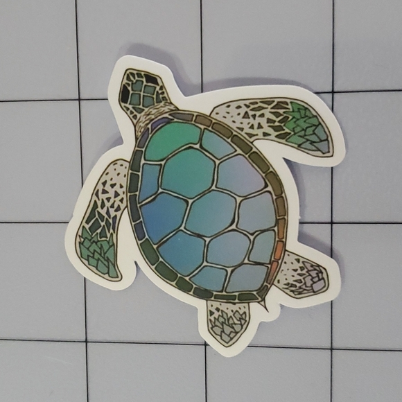 Sea Turtle Sticker - Picture 1 of 3
